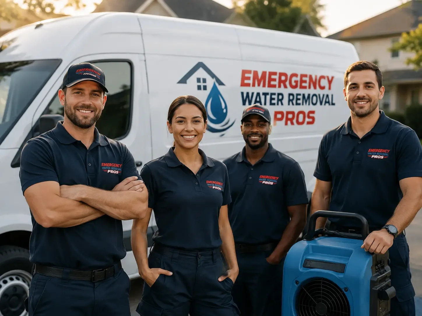 Emergency Water Removal company in Concord, AR