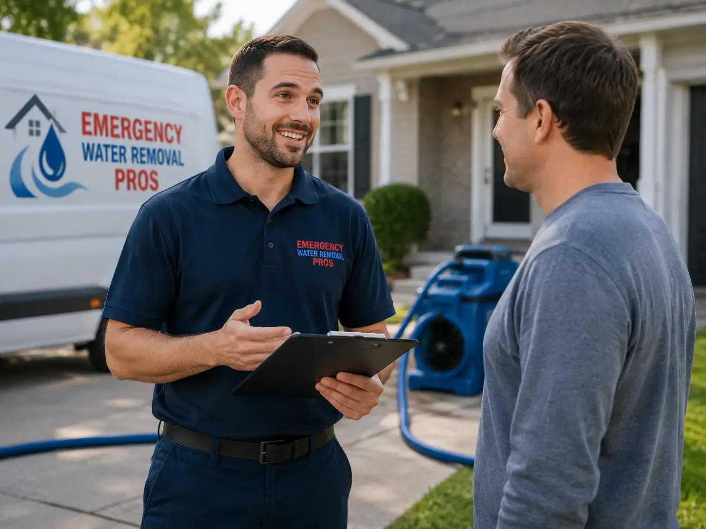 Emergency Water Removal Concord, AR FAQs