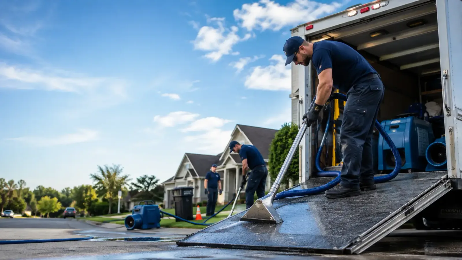 Emergency Water Removal in Concord, AR near me